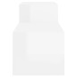vidaXL Schuhschrank Hochglanz-Weiß 150x35x45 cm Holzwerkstoff vidaXL Schuhschrank Hochglanz-Weiß 150x35x45 cm Holzwerkstoff