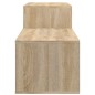 vidaXL Schuhschrank Sonoma-Eiche 150x35x45 cm Holzwerkstoff vidaXL Schuhschrank Sonoma-Eiche 150x35x45 cm Holzwerkstoff