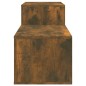 vidaXL Schuhschrank Räuchereiche 150x35x45 cm Holzwerkstoff vidaXL Schuhschrank Räuchereiche 150x35x45 cm Holzwerkstoff
