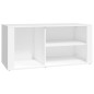 vidaXL Schuhregal Weiß 100x35x45 cm Holzwerkstoff vidaXL Schuhregal Weiß 100x35x45 cm Holzwerkstoff