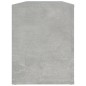 vidaXL Schuhregal Betongrau 100x35x45 cm Holzwerkstoff vidaXL Schuhregal Betongrau 100x35x45 cm Holzwerkstoff