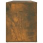 vidaXL Schuhregal Räuchereiche 100x35x45 cm Holzwerkstoff vidaXL Schuhregal Räuchereiche 100x35x45 cm Holzwerkstoff