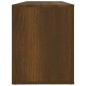 vidaXL Schuhregal Braun Eichen-Optik 100x35x45 cm Holzwerkstoff vidaXL Schuhregal Braun Eichen-Optik 100x35x45 cm Holzwerkstoff
