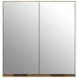 vidaXL Bad-Spiegelschrank Räuchereiche 64x20x67 cm vidaXL Bad-Spiegelschrank Räuchereiche 64x20x67 cm