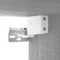 vidaXL Bad-Spiegelschrank Grau Sonoma 64x20x67 cm vidaXL Bad-Spiegelschrank Grau Sonoma 64x20x67 cm