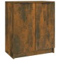 vidaXL Schuhschrank Räuchereiche 59x35x70 cm Holzwerkstoff vidaXL Schuhschrank Räuchereiche 59x35x70 cm Holzwerkstoff