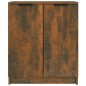 vidaXL Schuhschrank Räuchereiche 59x35x70 cm Holzwerkstoff vidaXL Schuhschrank Räuchereiche 59x35x70 cm Holzwerkstoff