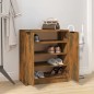 vidaXL Schuhschrank Räuchereiche 59x35x70 cm Holzwerkstoff vidaXL Schuhschrank Räuchereiche 59x35x70 cm Holzwerkstoff