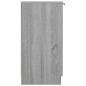vidaXL Schuhschrank Grau Sonoma 59x35x70 cm Holzwerkstoff vidaXL Schuhschrank Grau Sonoma 59x35x70 cm Holzwerkstoff