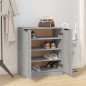 vidaXL Schuhschrank Grau Sonoma 59x35x70 cm Holzwerkstoff vidaXL Schuhschrank Grau Sonoma 59x35x70 cm Holzwerkstoff