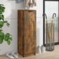 vidaXL Schuhschrank Räuchereiche 30x35x100 cm Holzwerkstoff vidaXL Schuhschrank Räuchereiche 30x35x100 cm Holzwerkstoff