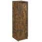 vidaXL Schuhschrank Räuchereiche 30x35x100 cm Holzwerkstoff vidaXL Schuhschrank Räuchereiche 30x35x100 cm Holzwerkstoff