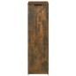 vidaXL Schuhschrank Räuchereiche 30x35x100 cm Holzwerkstoff vidaXL Schuhschrank Räuchereiche 30x35x100 cm Holzwerkstoff