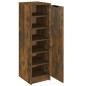 vidaXL Schuhschrank Räuchereiche 30x35x100 cm Holzwerkstoff vidaXL Schuhschrank Räuchereiche 30x35x100 cm Holzwerkstoff