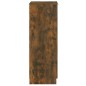 vidaXL Schuhschrank Räuchereiche 30x35x100 cm Holzwerkstoff vidaXL Schuhschrank Räuchereiche 30x35x100 cm Holzwerkstoff