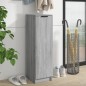 vidaXL Schuhschrank Grau Sonoma 30x35x100 cm Holzwerkstoff vidaXL Schuhschrank Grau Sonoma 30x35x100 cm Holzwerkstoff