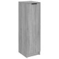 vidaXL Schuhschrank Grau Sonoma 30x35x100 cm Holzwerkstoff vidaXL Schuhschrank Grau Sonoma 30x35x100 cm Holzwerkstoff