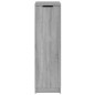 vidaXL Schuhschrank Grau Sonoma 30x35x100 cm Holzwerkstoff vidaXL Schuhschrank Grau Sonoma 30x35x100 cm Holzwerkstoff