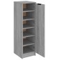 vidaXL Schuhschrank Grau Sonoma 30x35x100 cm Holzwerkstoff vidaXL Schuhschrank Grau Sonoma 30x35x100 cm Holzwerkstoff