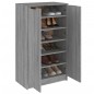 vidaXL Schuhschrank Grau Sonoma 59x35x100 cm Holzwerkstoff vidaXL Schuhschrank Grau Sonoma 59x35x100 cm Holzwerkstoff