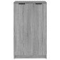 vidaXL Schuhschrank Grau Sonoma 59x35x100 cm Holzwerkstoff vidaXL Schuhschrank Grau Sonoma 59x35x100 cm Holzwerkstoff