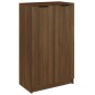 vidaXL Schuhschrank Braun Eichen-Optik 59x35x100 cm Holzwerkstoff vidaXL Schuhschrank Braun Eichen-Optik 59x35x100 cm Holzwerkstoff