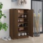 vidaXL Schuhschrank Braun Eichen-Optik 59x35x100 cm Holzwerkstoff vidaXL Schuhschrank Braun Eichen-Optik 59x35x100 cm Holzwerkstoff