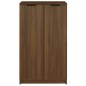 vidaXL Schuhschrank Braun Eichen-Optik 59x35x100 cm Holzwerkstoff vidaXL Schuhschrank Braun Eichen-Optik 59x35x100 cm Holzwerkstoff