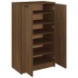 vidaXL Schuhschrank Braun Eichen-Optik 59x35x100 cm Holzwerkstoff vidaXL Schuhschrank Braun Eichen-Optik 59x35x100 cm Holzwerkstoff