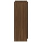 vidaXL Schuhschrank Braun Eichen-Optik 59x35x100 cm Holzwerkstoff vidaXL Schuhschrank Braun Eichen-Optik 59x35x100 cm Holzwerkstoff