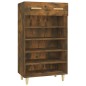 vidaXL Schuhschrank Räuchereiche 60x35x105 cm Holzwerkstoff vidaXL Schuhschrank Räuchereiche 60x35x105 cm Holzwerkstoff