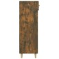 vidaXL Schuhschrank Räuchereiche 60x35x105 cm Holzwerkstoff vidaXL Schuhschrank Räuchereiche 60x35x105 cm Holzwerkstoff
