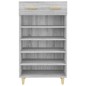 vidaXL Schuhschrank Grau Sonoma 60x35x105 cm Holzwerkstoff vidaXL Schuhschrank Grau Sonoma 60x35x105 cm Holzwerkstoff
