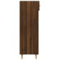vidaXL Schuhschrank Braun Eichen-Optik 60x35x105 cm Holzwerkstoff vidaXL Schuhschrank Braun Eichen-Optik 60x35x105 cm Holzwerkstoff