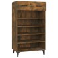 vidaXL Schuhschrank Räuchereiche 60x35x105 cm Holzwerkstoff vidaXL Schuhschrank Räuchereiche 60x35x105 cm Holzwerkstoff