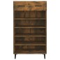 vidaXL Schuhschrank Räuchereiche 60x35x105 cm Holzwerkstoff vidaXL Schuhschrank Räuchereiche 60x35x105 cm Holzwerkstoff
