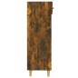 vidaXL Schuhschrank Räuchereiche 30x35x105 cm Holzwerkstoff vidaXL Schuhschrank Räuchereiche 30x35x105 cm Holzwerkstoff