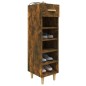 vidaXL Schuhschrank Räuchereiche 30x35x105 cm Holzwerkstoff vidaXL Schuhschrank Räuchereiche 30x35x105 cm Holzwerkstoff