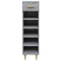 vidaXL Schuhschrank Grau Sonoma 30x35x105 cm Holzwerkstoff vidaXL Schuhschrank Grau Sonoma 30x35x105 cm Holzwerkstoff