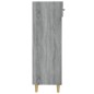 vidaXL Schuhschrank Grau Sonoma 30x35x105 cm Holzwerkstoff vidaXL Schuhschrank Grau Sonoma 30x35x105 cm Holzwerkstoff
