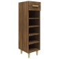 vidaXL Schuhschrank Braun Eichen-Optik 30x35x105 cm Holzwerkstoff vidaXL Schuhschrank Braun Eichen-Optik 30x35x105 cm Holzwerkstoff