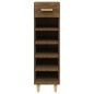 vidaXL Schuhschrank Braun Eichen-Optik 30x35x105 cm Holzwerkstoff vidaXL Schuhschrank Braun Eichen-Optik 30x35x105 cm Holzwerkstoff