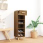 vidaXL Schuhschrank Braun Eichen-Optik 30x35x105 cm Holzwerkstoff vidaXL Schuhschrank Braun Eichen-Optik 30x35x105 cm Holzwerkstoff
