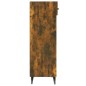 vidaXL Schuhschrank Räuchereiche 30x35x105 cm Holzwerkstoff vidaXL Schuhschrank Räuchereiche 30x35x105 cm Holzwerkstoff