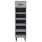 vidaXL Schuhschrank Grau Sonoma 30x35x105 cm Holzwerkstoff vidaXL Schuhschrank Grau Sonoma 30x35x105 cm Holzwerkstoff