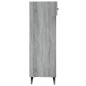 vidaXL Schuhschrank Grau Sonoma 30x35x105 cm Holzwerkstoff vidaXL Schuhschrank Grau Sonoma 30x35x105 cm Holzwerkstoff
