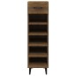 vidaXL Schuhschrank Braun Eichen-Optik 30x35x105 cm Holzwerkstoff vidaXL Schuhschrank Braun Eichen-Optik 30x35x105 cm Holzwerkstoff