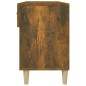 vidaXL Schuhschrank Räuchereiche 102x35x55 cm Holzwerkstoff vidaXL Schuhschrank Räuchereiche 102x35x55 cm Holzwerkstoff
