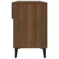 vidaXL Schuhschrank Braun Eichen-Optik 102x35x55 cm Holzwerkstoff vidaXL Schuhschrank Braun Eichen-Optik 102x35x55 cm Holzwerkstoff