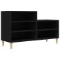 vidaXL Schuhregal Schwarz 102x36x60 cm Holzwerkstoff vidaXL Schuhregal Schwarz 102x36x60 cm Holzwerkstoff